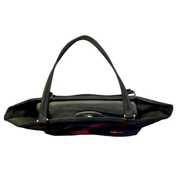 SOLD
🌟
Red Hat Society ~ Embroidered Bling Small Purse case tote bag unique - Picture 2 of 6